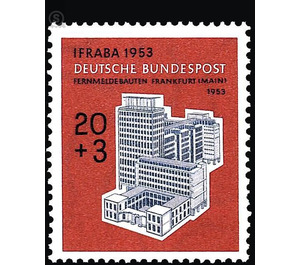 International Stamp Exhibition  - Germany / Federal Republic of Germany 1953 - 20 Pfennig
