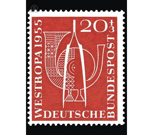 International Stamp Exhibition  - Germany / Federal Republic of Germany 1955 - 20