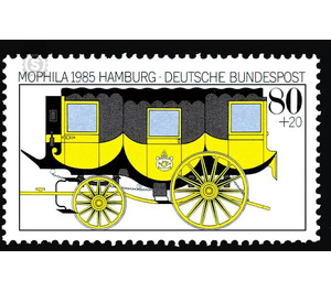 International Stamp Exhibition  - Germany / Federal Republic of Germany 1985 - 80 Pfennig