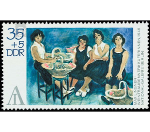 International Stamp Exhibition  - Germany / German Democratic Republic 1972 - 35 Pfennig