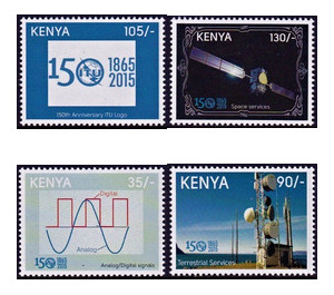 International Telecommunication Union (2015) - East Africa / Kenya 2015 Set