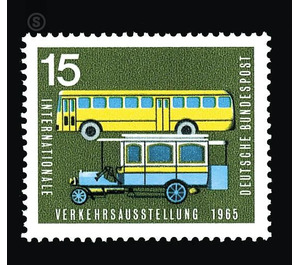 International Transport Exhibition (IVA), Munich 1965  - Germany / Federal Republic of Germany 1965 - 15