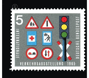 International Transport Exhibition (IVA), Munich 1965  - Germany / Federal Republic of Germany 1965 - 5