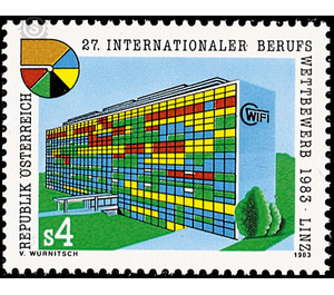 International vocational competition  - Austria / II. Republic of Austria 1983 - 4 Shilling