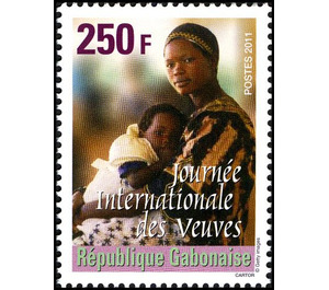 International Widows Day, different - Central Africa / Gabon 2011 - 250