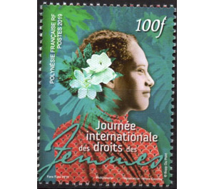 International Women's Day 2019 - Polynesia / French Polynesia 2019 - 100