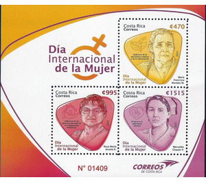 International Women's Day 2021 - Central America / Costa Rica 2021