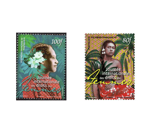 International women's day - Polynesia / French Polynesia 2019 Set