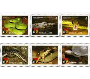 International Year of Biodiversity - East Timor 2010 Set