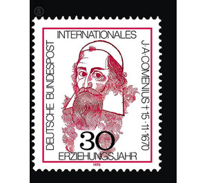 International year of education; 300th anniversary of the death of Johann Amos Comenius  - Germany / Federal Republic of Germany 1970 - 30 Pfennig