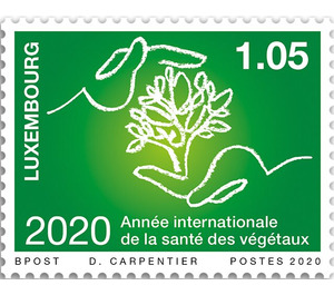 International Year of Healthy Vegetation - Luxembourg 2020 - 1.05