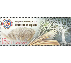 International Year Of Indigenous Languages - Moldova 2019 - 15.50