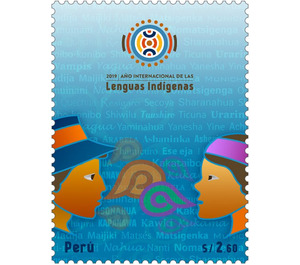 International Year of Indigenous Languages - South America / Peru 2020 - 2.60