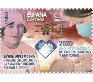 International Year of Nurses and Midwives - Spain 2020