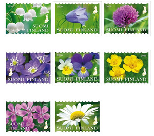 International Year of Plant Health: Flowers (2020) - Finland 2020 Set