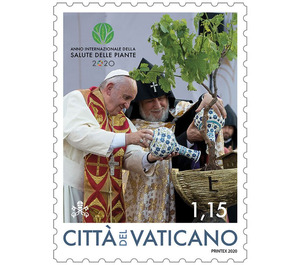 International Year of Plant Health - Vatican City 2020 - 1.15