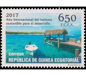 International Year of Sustainable Tourism for Development. - Central Africa / Equatorial Guinea  / Equatorial Guinea 2017 - 650
