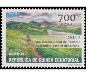 International Year of Sustainable Tourism for Development. - Central Africa / Equatorial Guinea  / Equatorial Guinea 2017 - 700