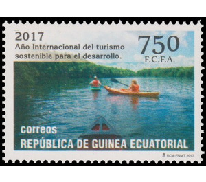 International Year of Sustainable Tourism for Development. - Central Africa / Equatorial Guinea  / Equatorial Guinea 2017 - 750