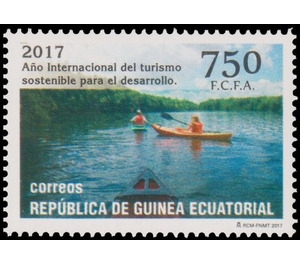 International Year of Sustainable Tourism for Development. - Central Africa / Equatorial Guinea  / Equatorial Guinea 2017 - 750