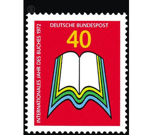 International Year of the Book 1972  - Germany / Federal Republic of Germany 1972 - 40 Pfennig