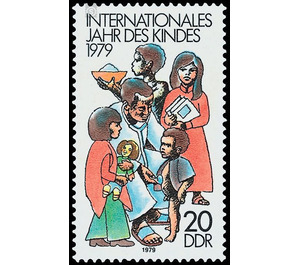International Year of the Child 1979  - Germany / German Democratic Republic 1979 - 20 Pfennig