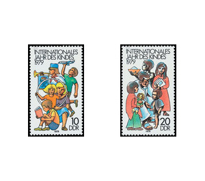 International Year of the Child 1979  - Germany / German Democratic Republic 1979 Set