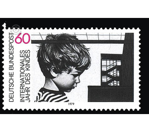International Year of the Child  - Germany / Federal Republic of Germany 1979 - 60 Pfennig