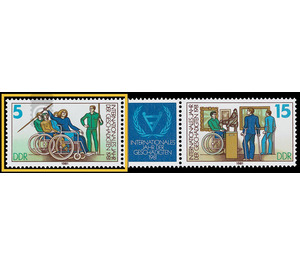 International Year of the Disabled  - Germany / German Democratic Republic 1981 - 5 Pfennig