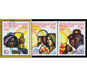 International Year of the Woman 1975  - Germany / German Democratic Republic 1975 - 10 Pfennig