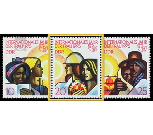 International Year of the Woman 1975  - Germany / German Democratic Republic 1975 - 20 Pfennig