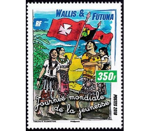 International Youth Day - Polynesia / Wallis and Futuna 2018 - 350