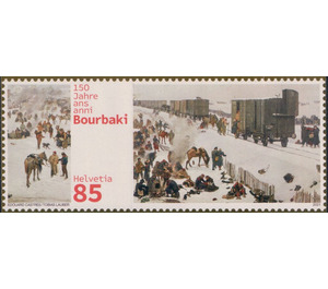 Internment of Bourbaki's Army, 150 Years - Switzerland 2021 - 85