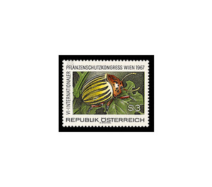 Intl. Congress on the Protection of Vegetation  - Austria / II. Republic of Austria 1967 Set