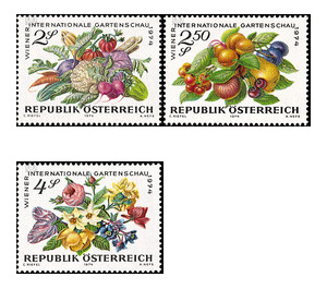 Intl. Horticulture Show  - Austria / II. Republic of Austria 1974 Set