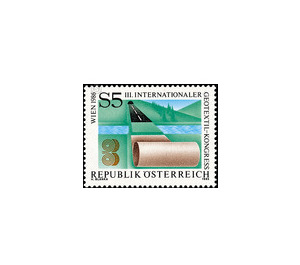 Intl. Textile Congress  - Austria / II. Republic of Austria 1986 Set