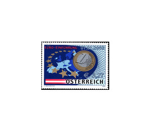 Introduction of the euro  - Austria / II. Republic of Austria 2002 Set
