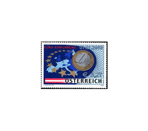 Introduction of the euro  - Austria / II. Republic of Austria 2002 Set