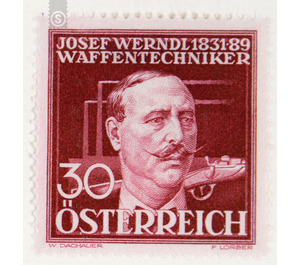 inventor  - Austria / I. Republic of Austria 1936 - 30 Groschen