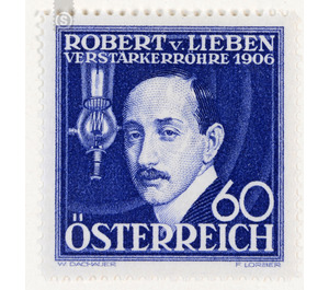 inventor  - Austria / I. Republic of Austria 1936 - 60 Groschen