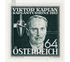 inventor  - Austria / I. Republic of Austria 1936 - 64 Groschen