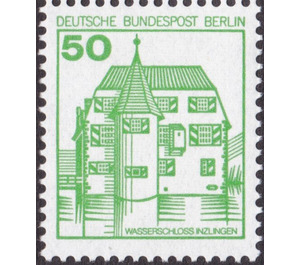 Inzlingen Moated Castle - Germany / Berlin 1980 - 50