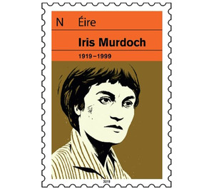 Iris Murdoch, Author and Philosopher - Ireland 2019