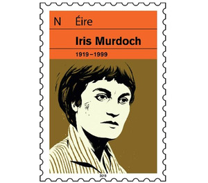Iris Murdoch, Author and Philosopher - Ireland 2019