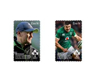 Irish Rugby Legends (2019) - Ireland 2019 Set