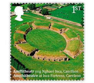 Isca Fortress Amphitheater, Caerleon - United Kingdom 2020