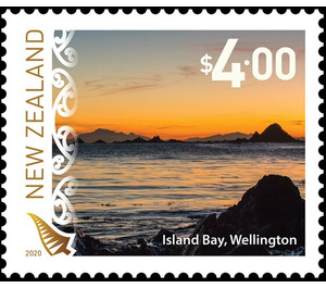 Island Bay, Wellington - New Zealand 2020 - 4