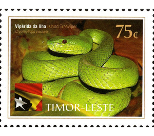 Island Tree Viper - Cryptelytrops insularis - East Timor 2010 - 75