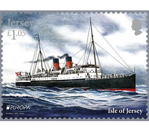 Isle of Jersey (Europa CEPT Issue) - Jersey 2020 - 1.05