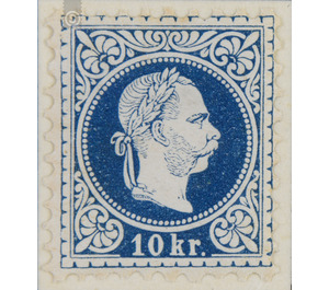 Issue 1867  - Austria / k.u.k. monarchy / Empire Austria 1867 - 10 Kreuzer